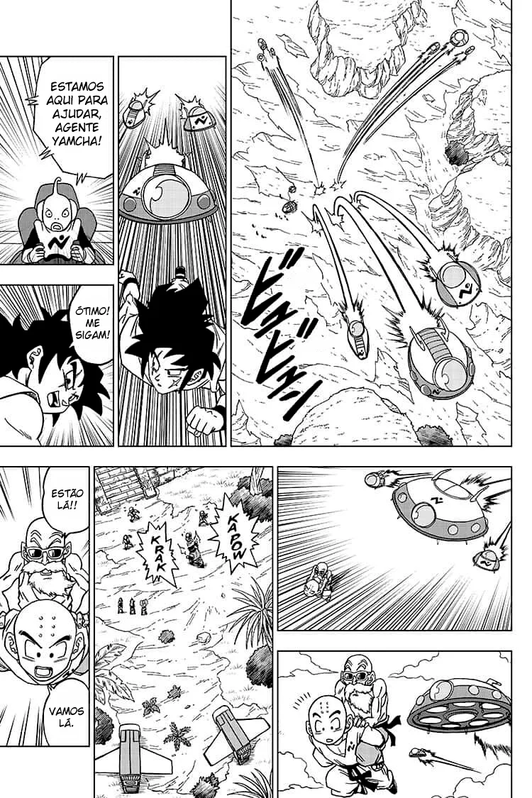 Read Dragon Ball Super pt Manga Online