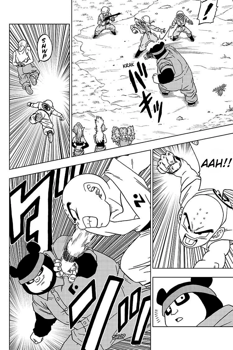 Read Dragon Ball Super pt Manga Online