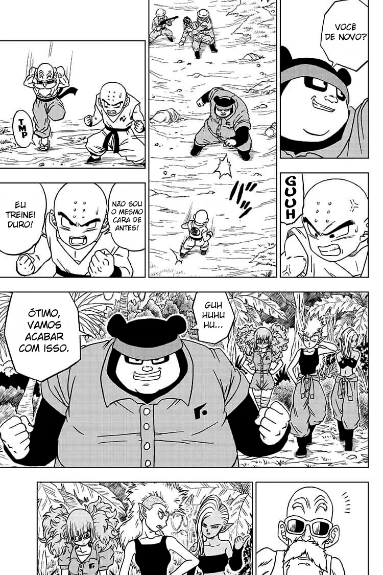 Read Dragon Ball Super pt Manga Online
