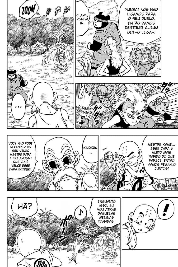 Read Dragon Ball Super pt Manga Online