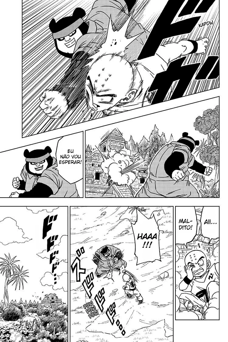 Read Dragon Ball Super pt Manga Online