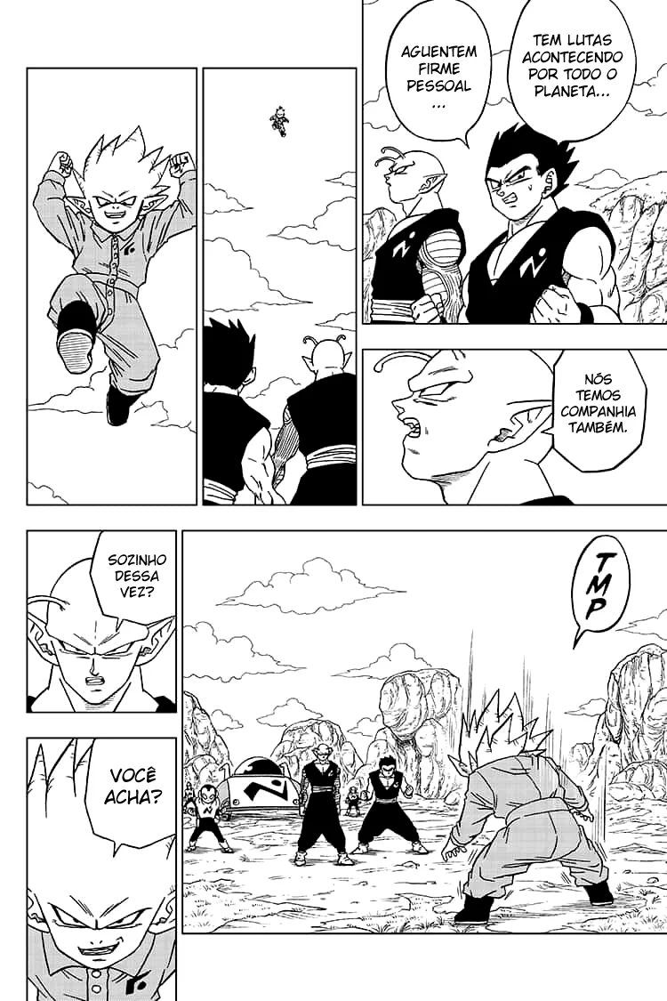 Read Dragon Ball Super pt Manga Online