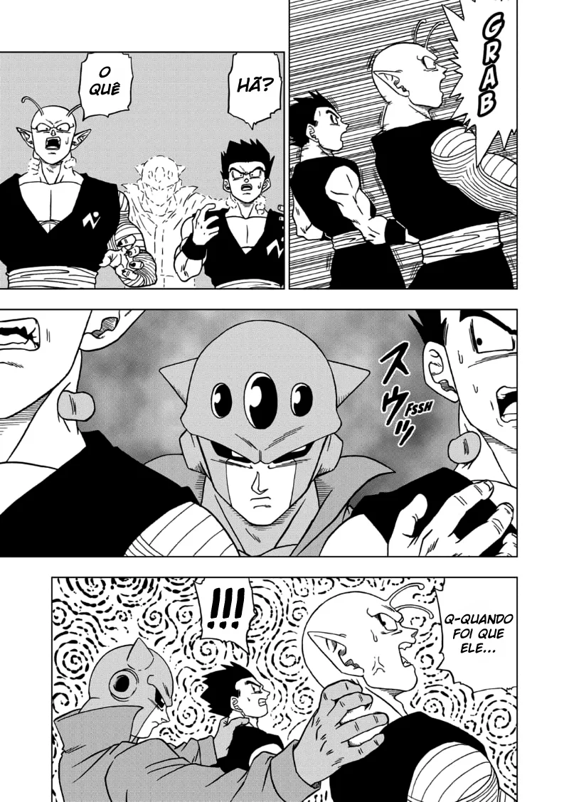 Read Dragon Ball Super pt Manga Online