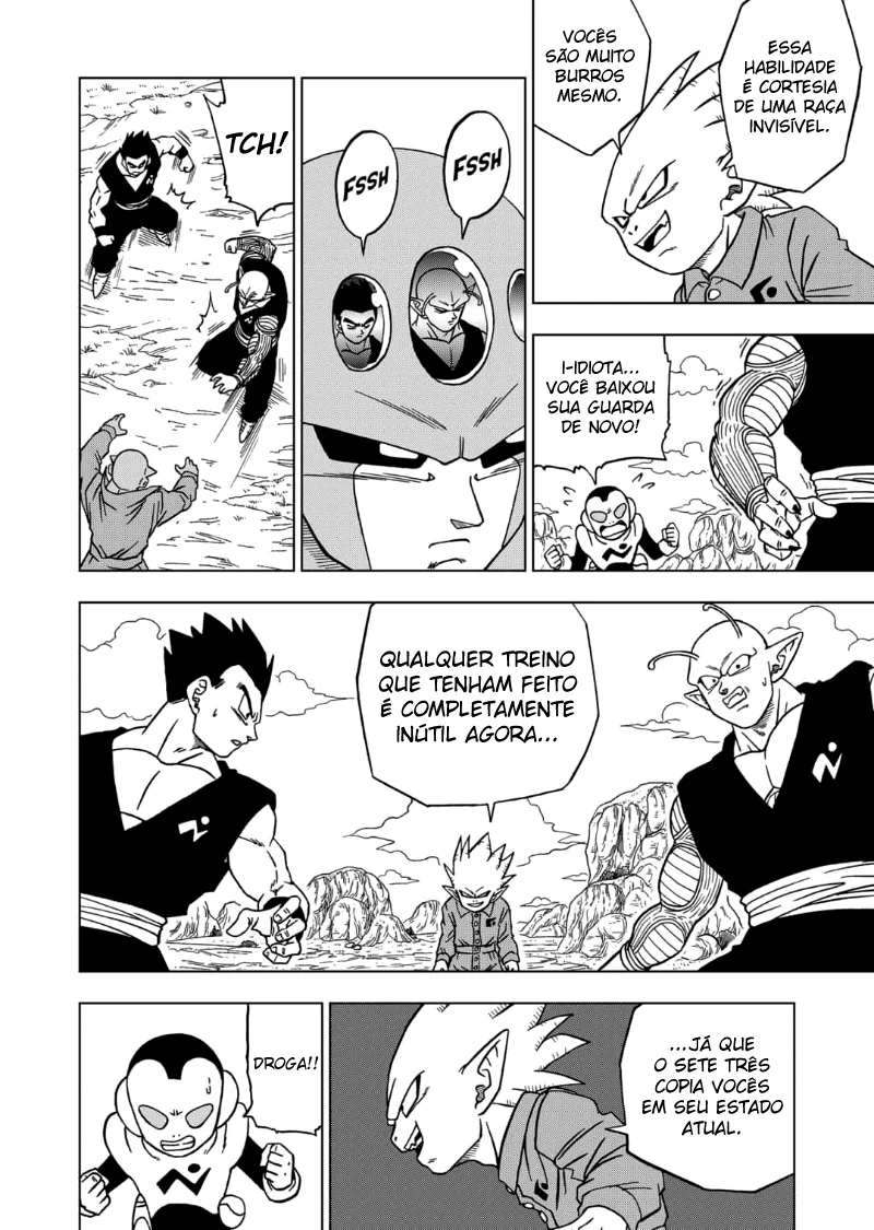 Read Dragon Ball Super pt Manga Online