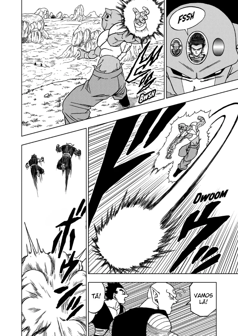 Read Dragon Ball Super pt Manga Online