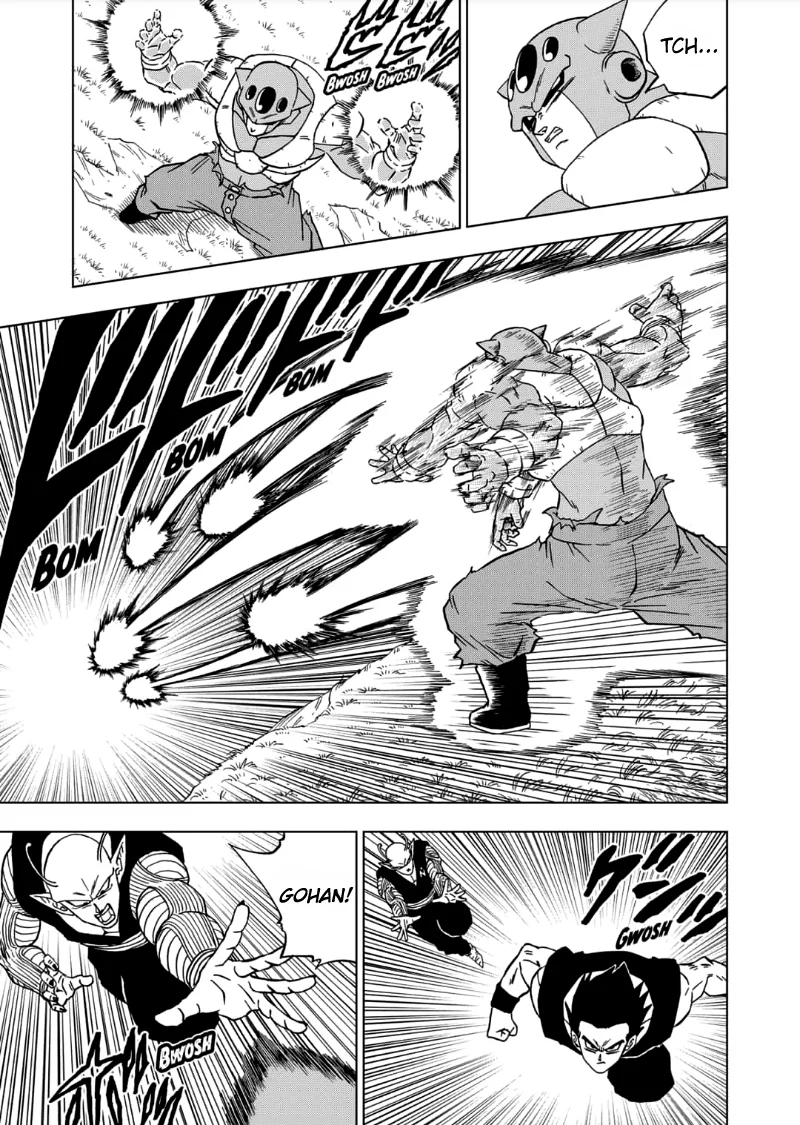 Read Dragon Ball Super pt Manga Online