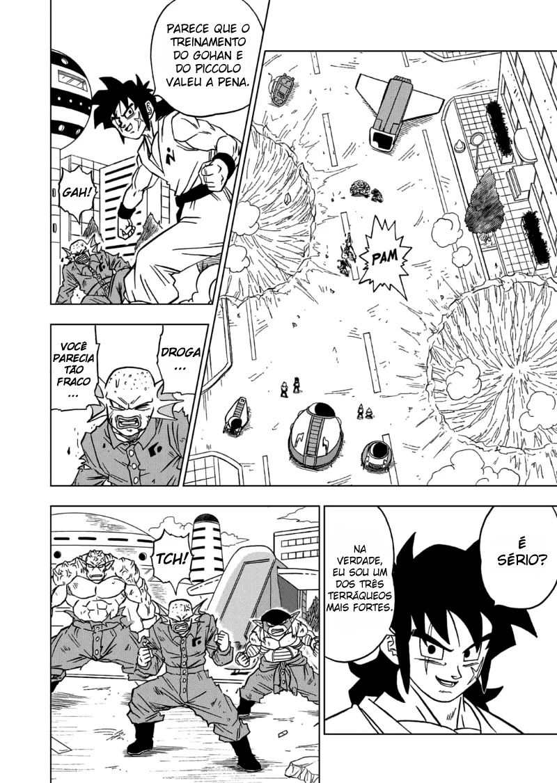 Read Dragon Ball Super pt Manga Online