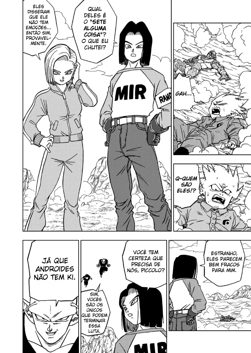 Read Dragon Ball Super pt Manga Online