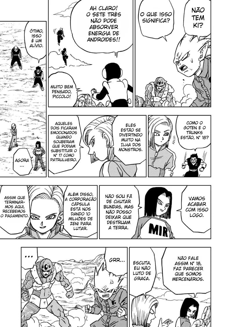 Read Dragon Ball Super pt Manga Online