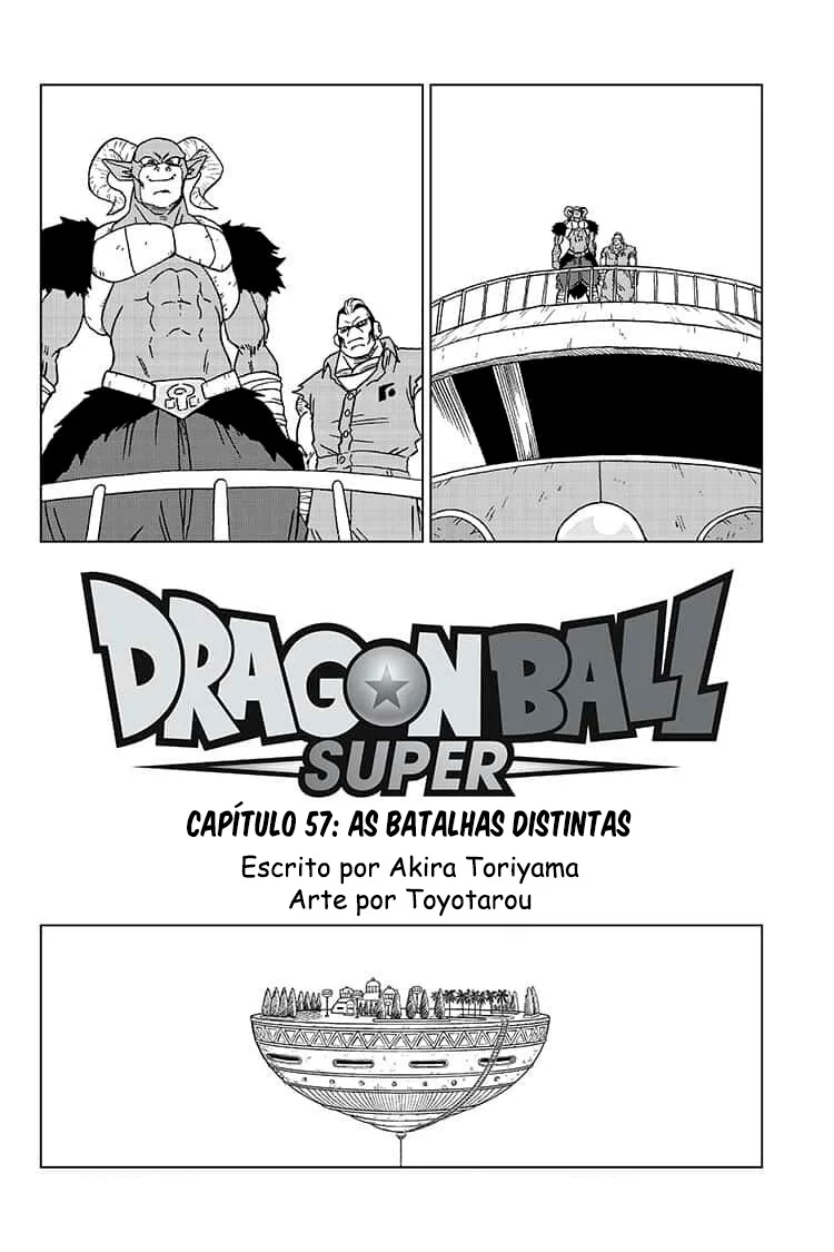 Read Dragon Ball Super pt Manga Online