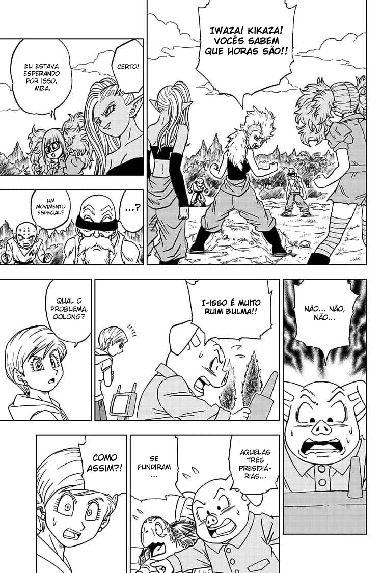 Read Dragon Ball Super pt Manga Online