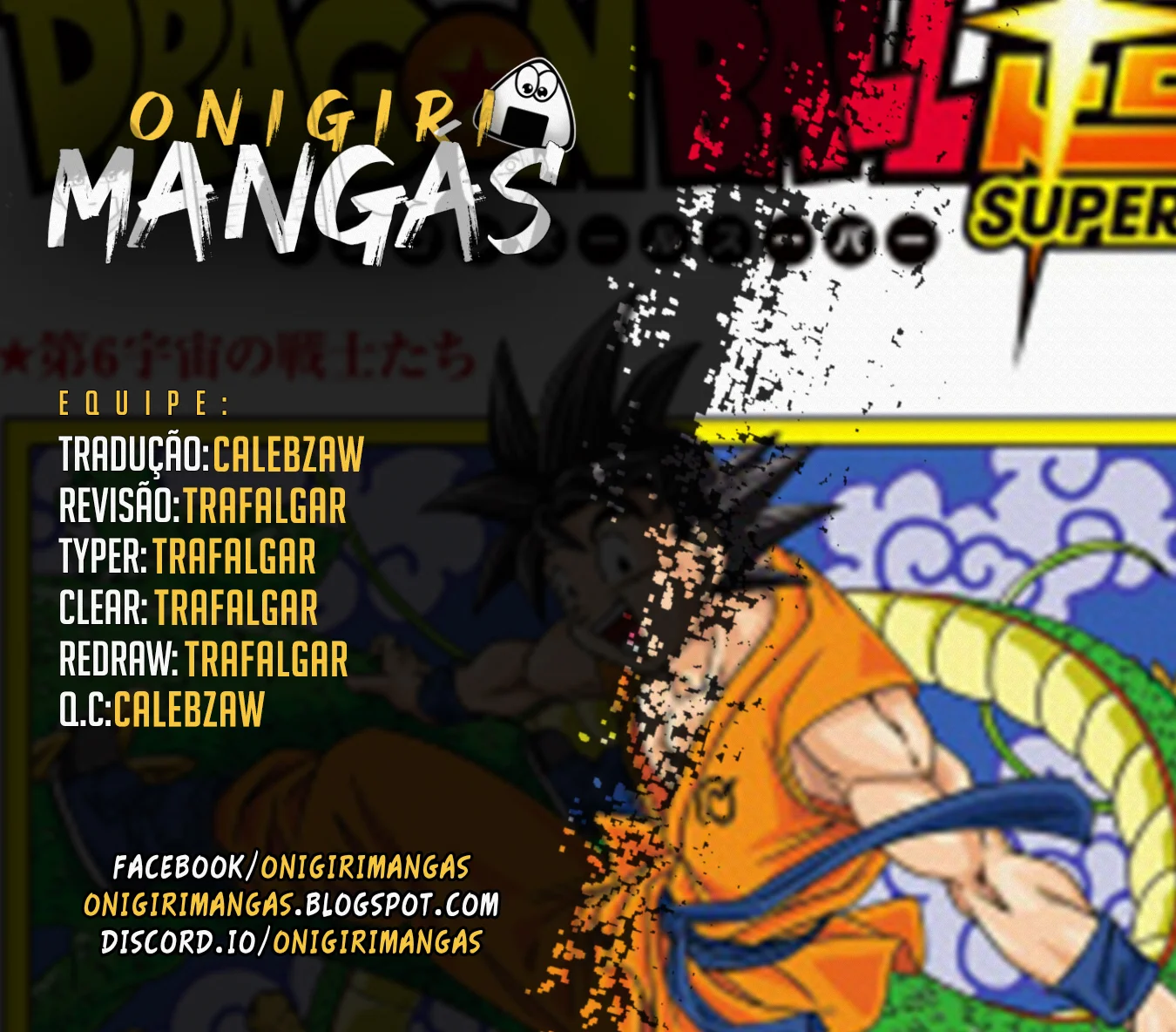Read Dragon Ball Super pt Manga Online