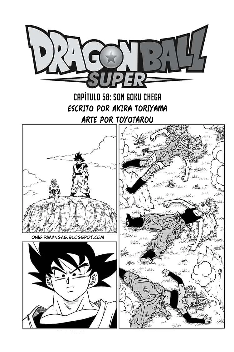 Read Dragon Ball Super pt Manga Online
