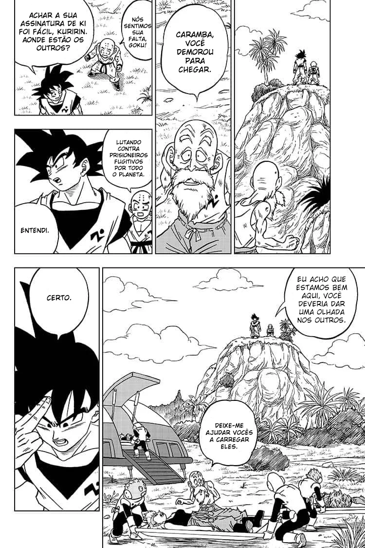 Read Dragon Ball Super pt Manga Online