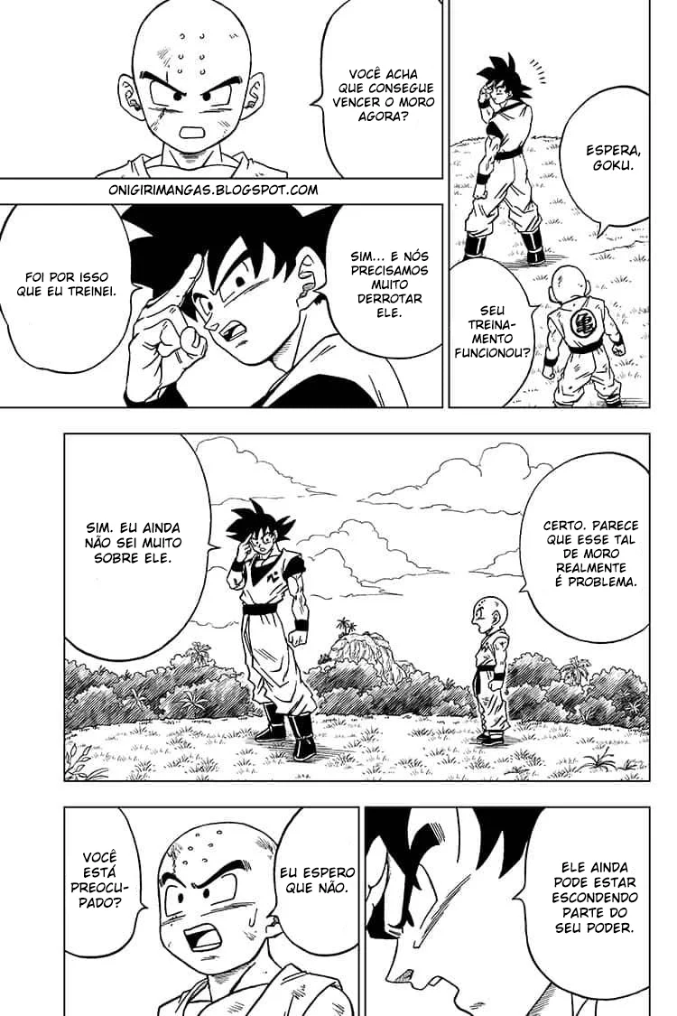 Read Dragon Ball Super pt Manga Online
