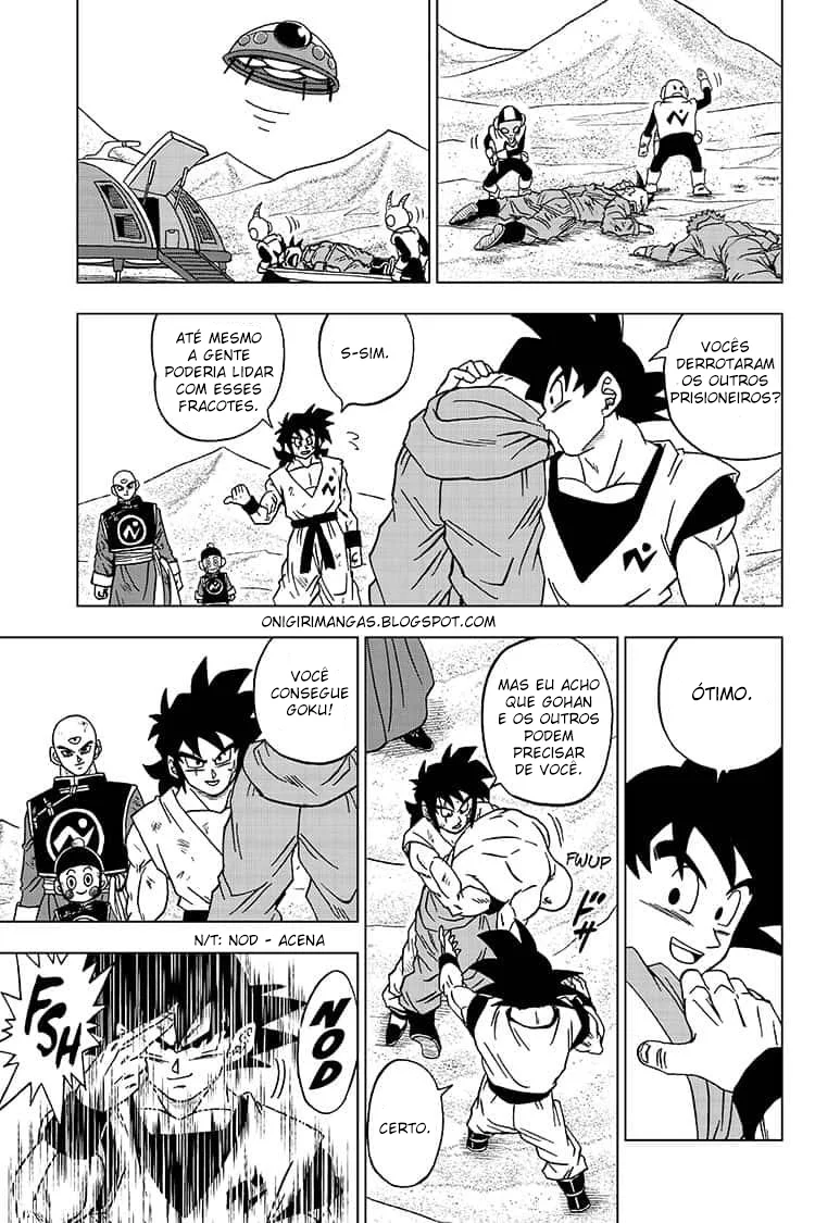 Read Dragon Ball Super pt Manga Online