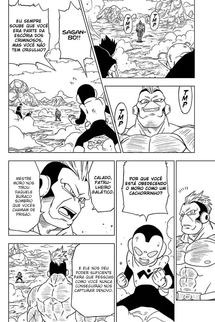 Read Dragon Ball Super pt Manga Online