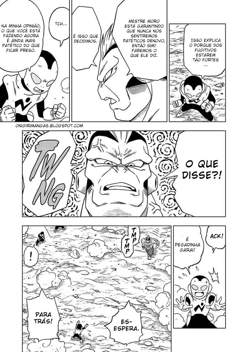 Read Dragon Ball Super pt Manga Online