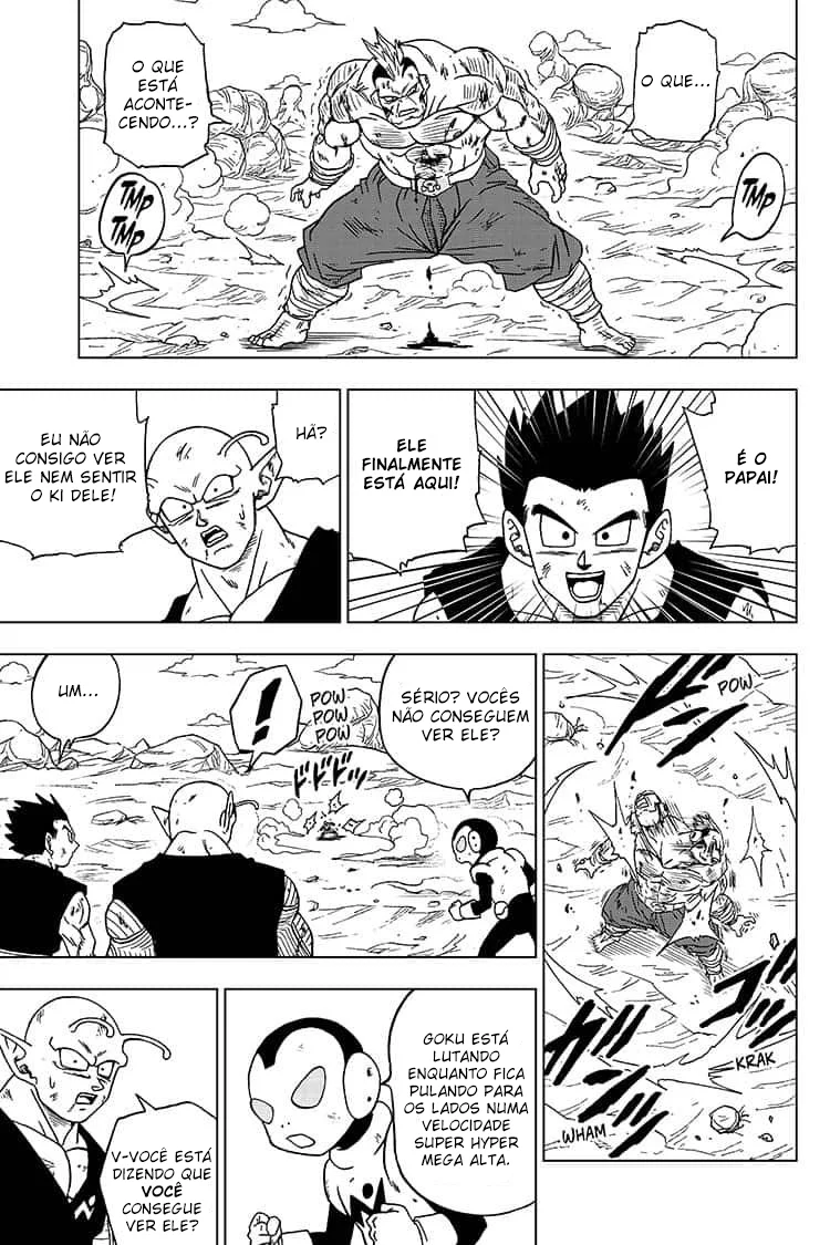 Read Dragon Ball Super pt Manga Online