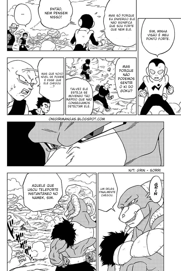 Read Dragon Ball Super pt Manga Online