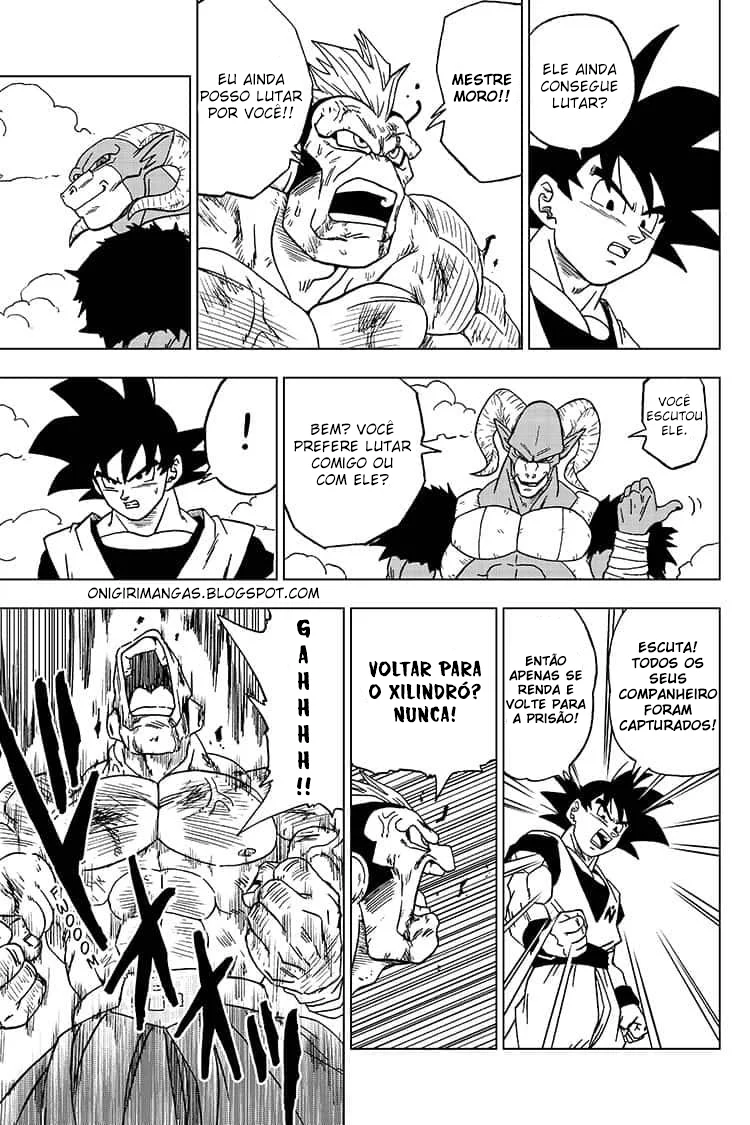 Read Dragon Ball Super pt Manga Online