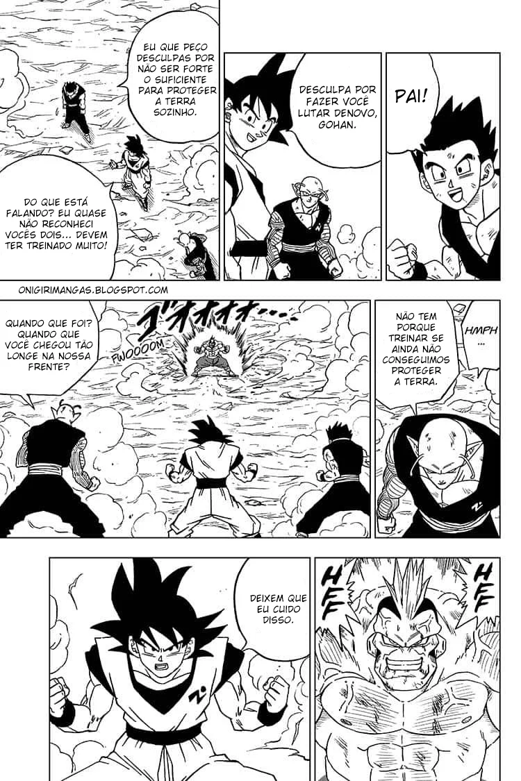 Read Dragon Ball Super pt Manga Online
