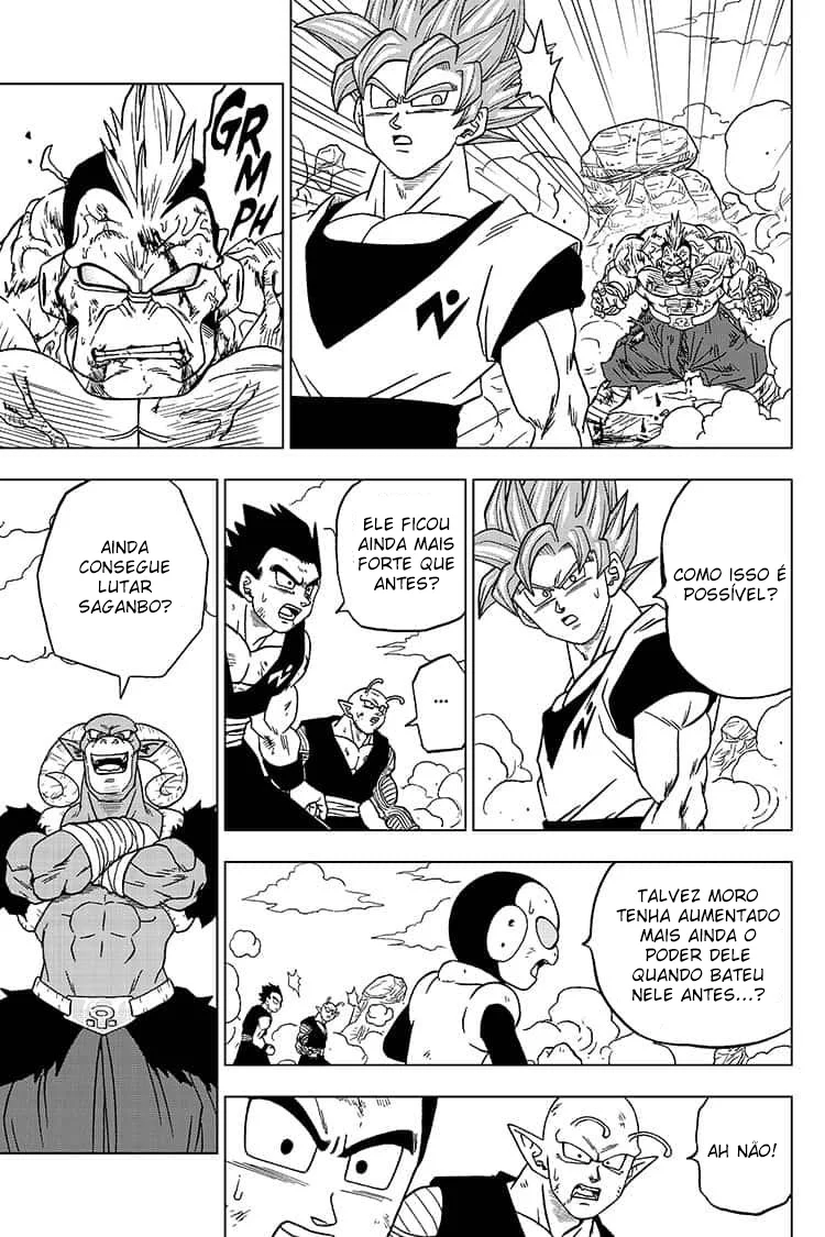 Read Dragon Ball Super pt Manga Online
