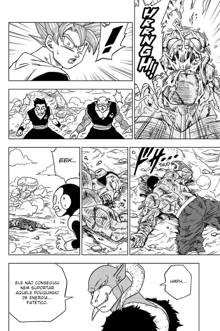 Read Dragon Ball Super pt Manga Online