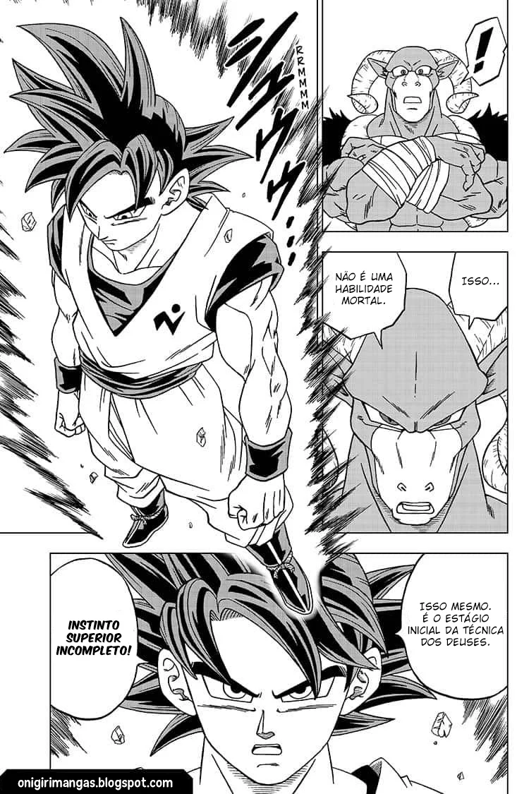 Read Dragon Ball Super pt Manga Online
