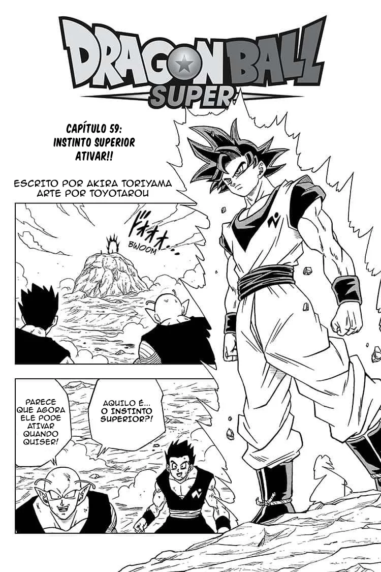 Read Dragon Ball Super pt Manga Online