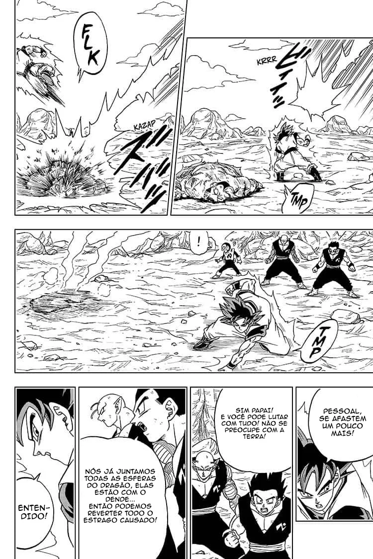 Read Dragon Ball Super pt Manga Online