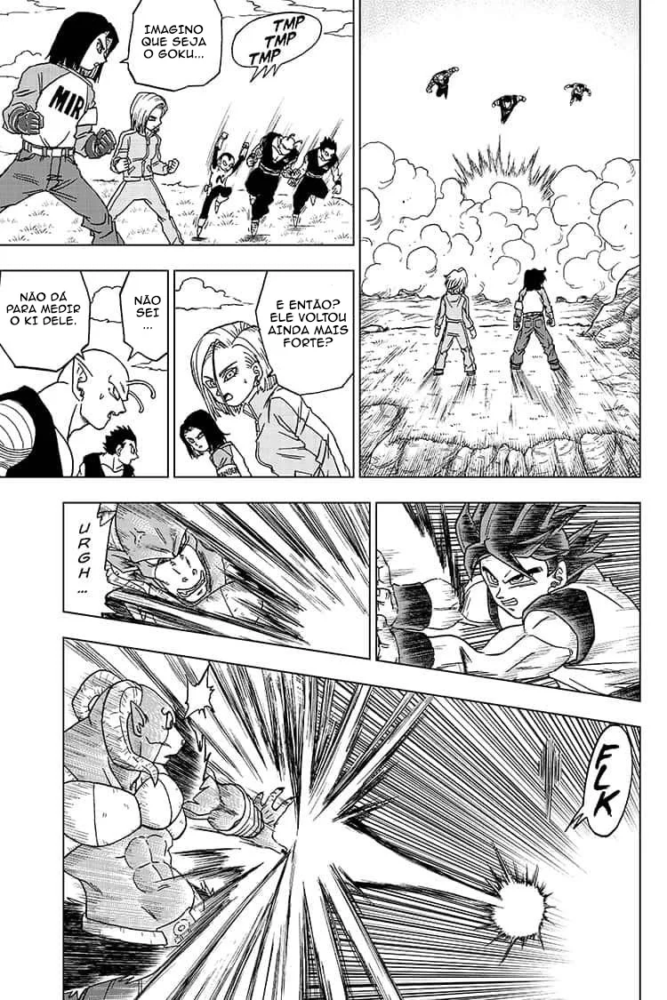Read Dragon Ball Super pt Manga Online