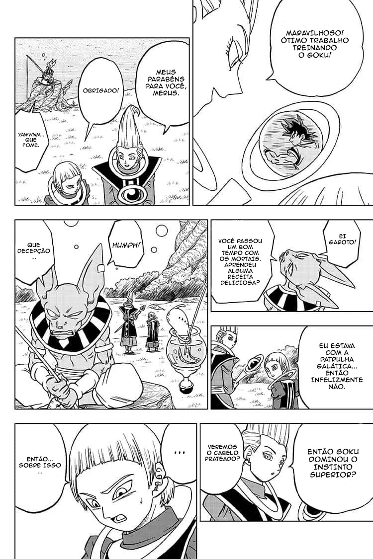 Read Dragon Ball Super pt Manga Online