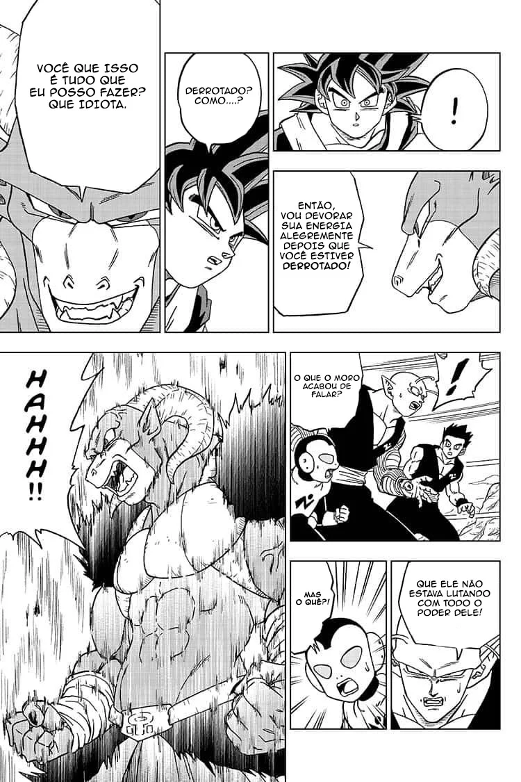 Read Dragon Ball Super pt Manga Online