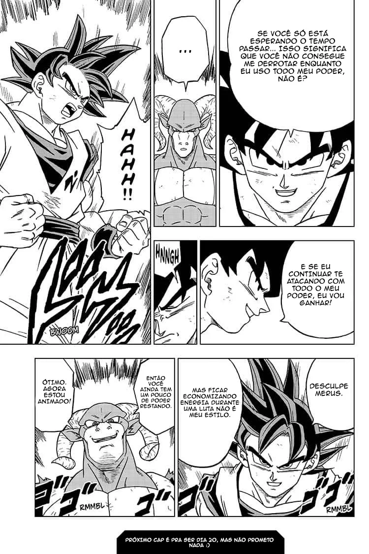 Read Dragon Ball Super pt Manga Online
