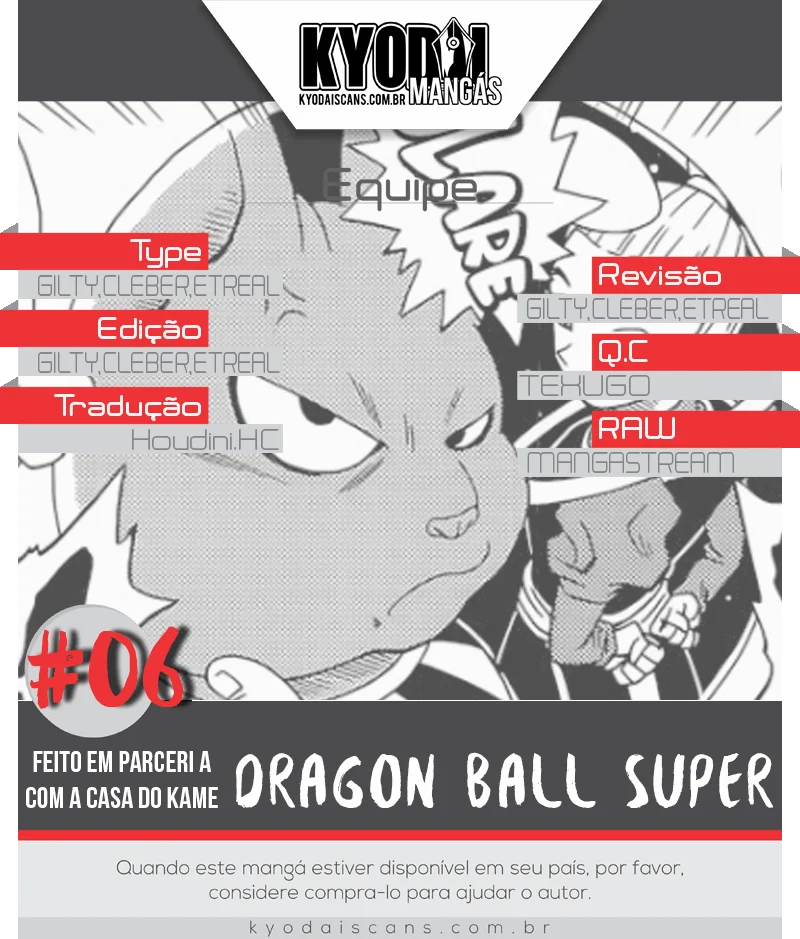 Read Dragon Ball Super pt Manga Online