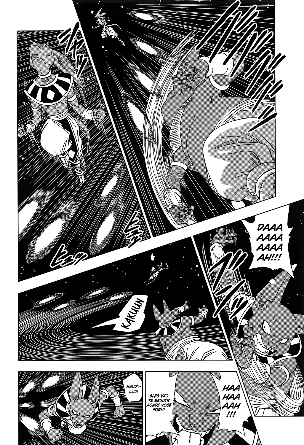 Read Dragon Ball Super pt Manga Online