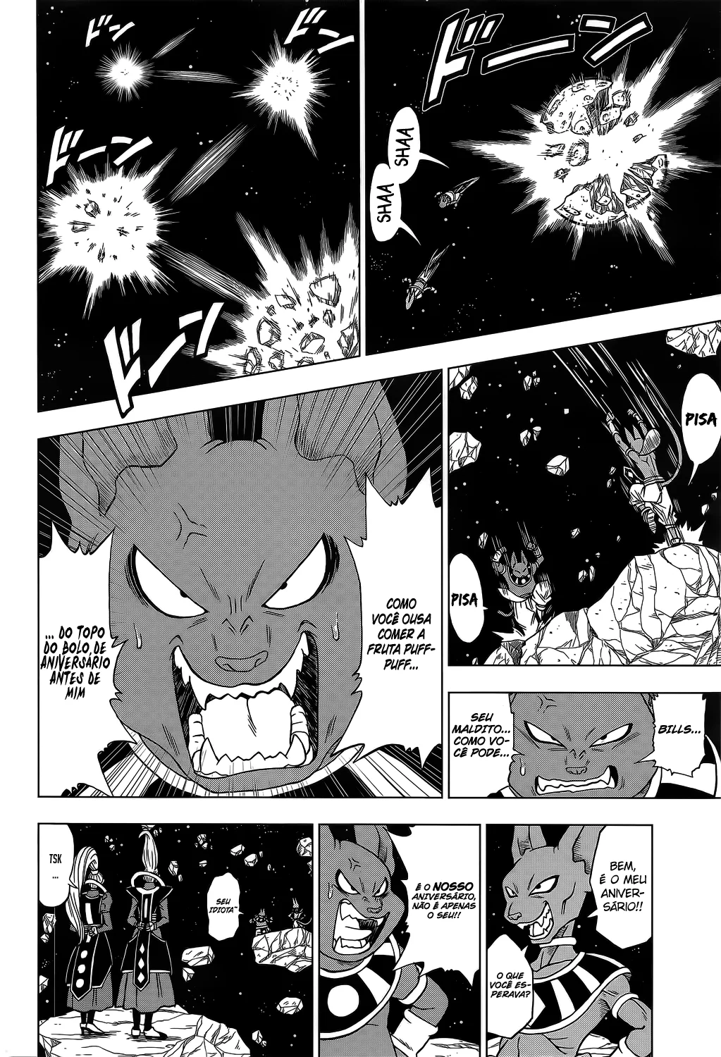 Read Dragon Ball Super pt Manga Online