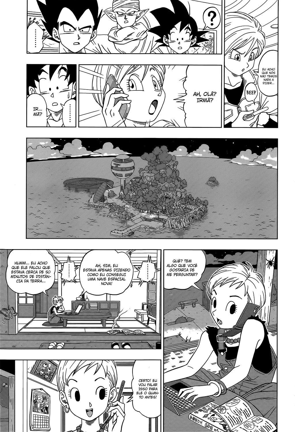 Read Dragon Ball Super pt Manga Online