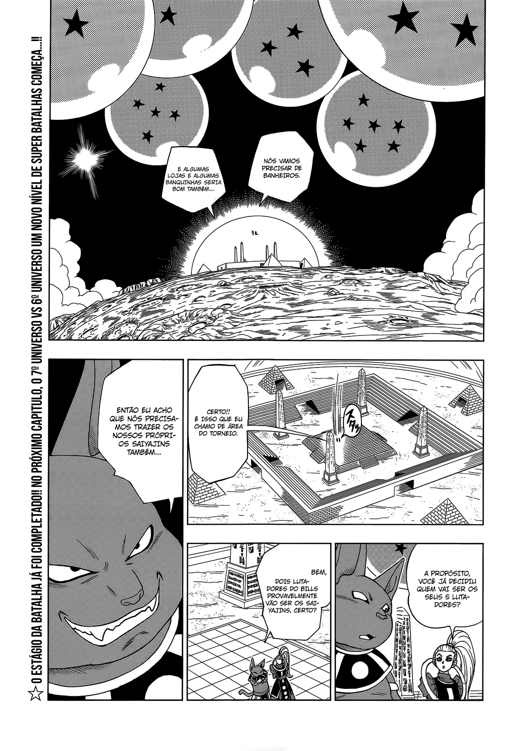 Read Dragon Ball Super pt Manga Online