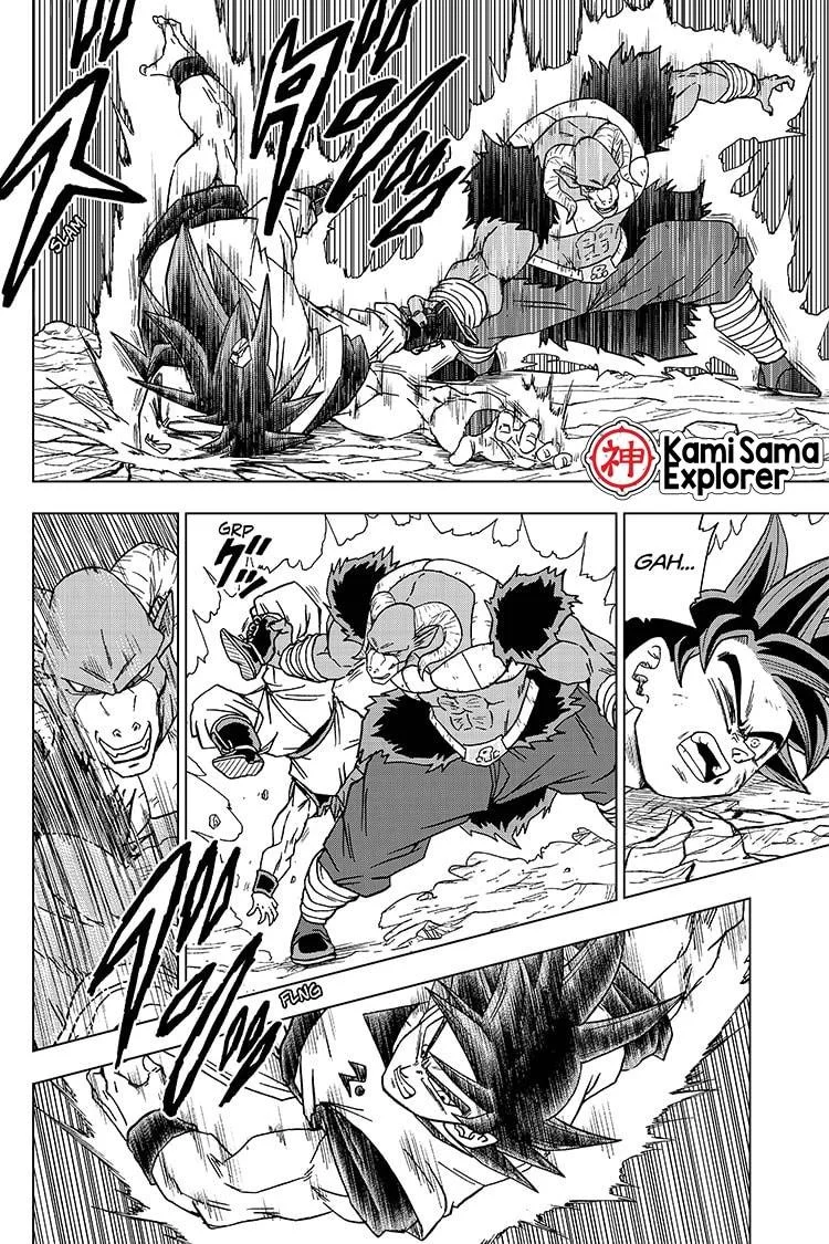 Read Dragon Ball Super pt Manga Online
