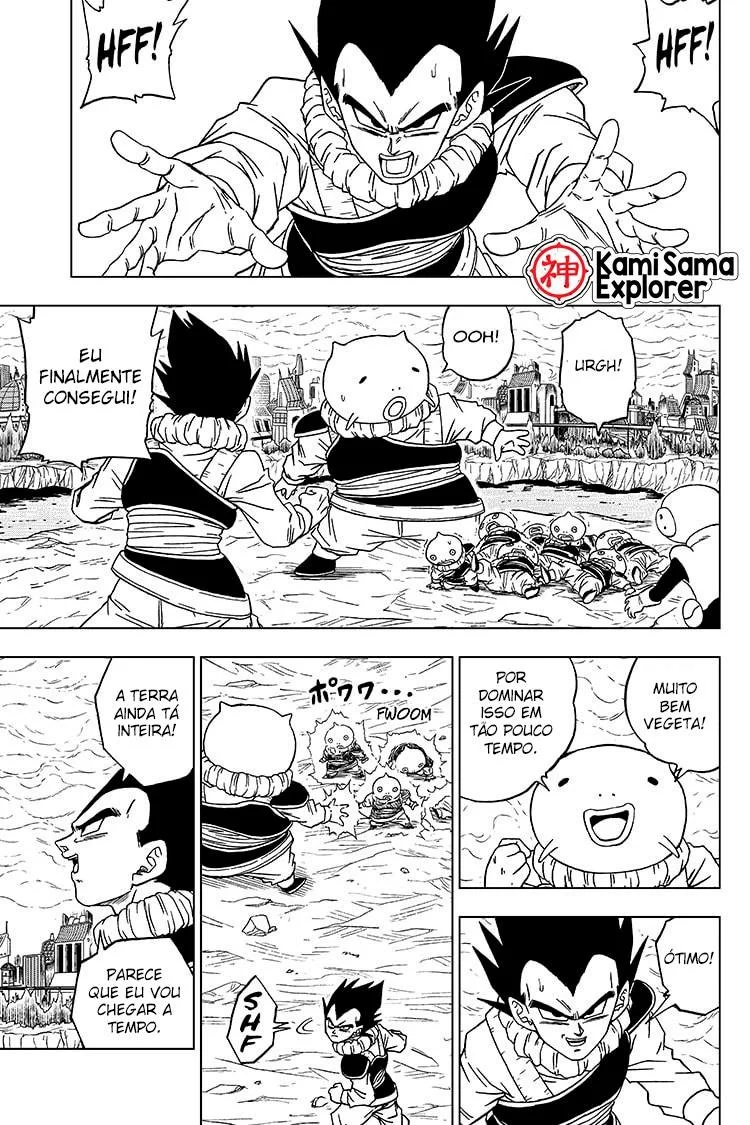 Read Dragon Ball Super pt Manga Online