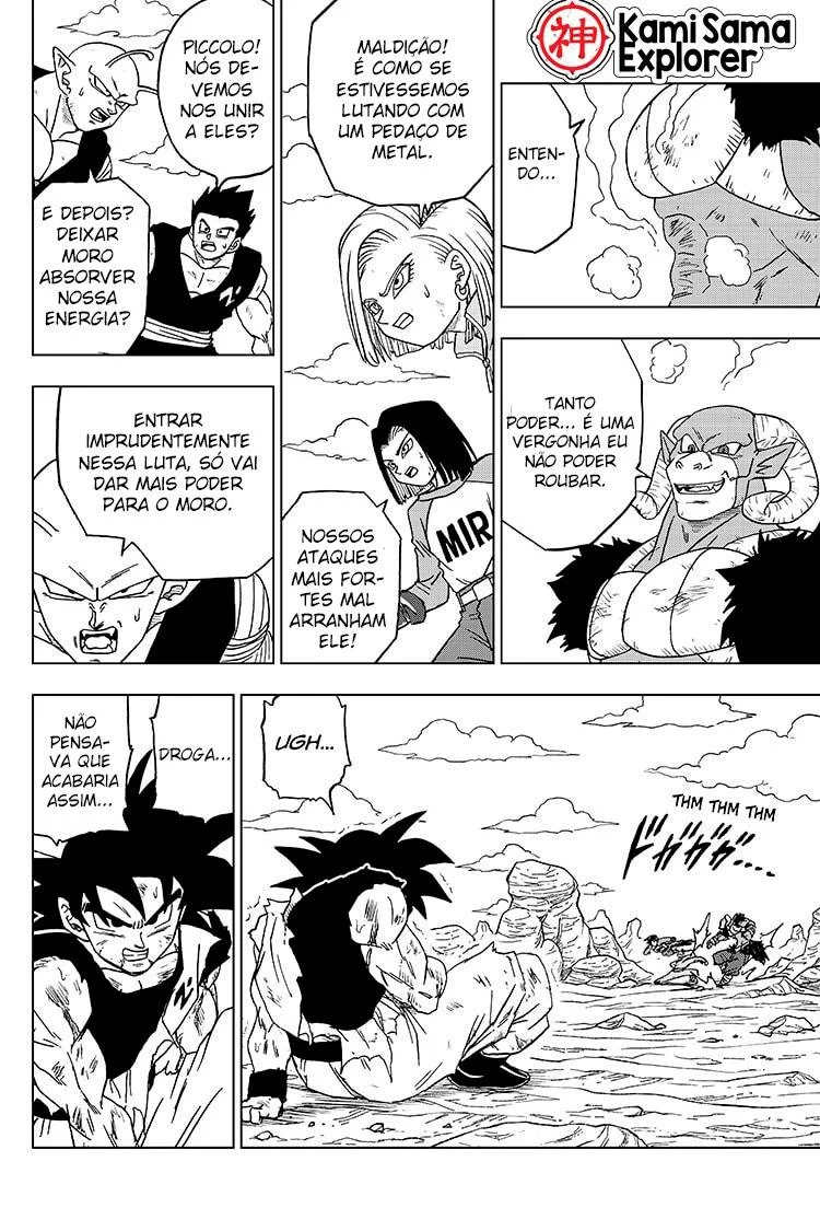 Read Dragon Ball Super pt Manga Online