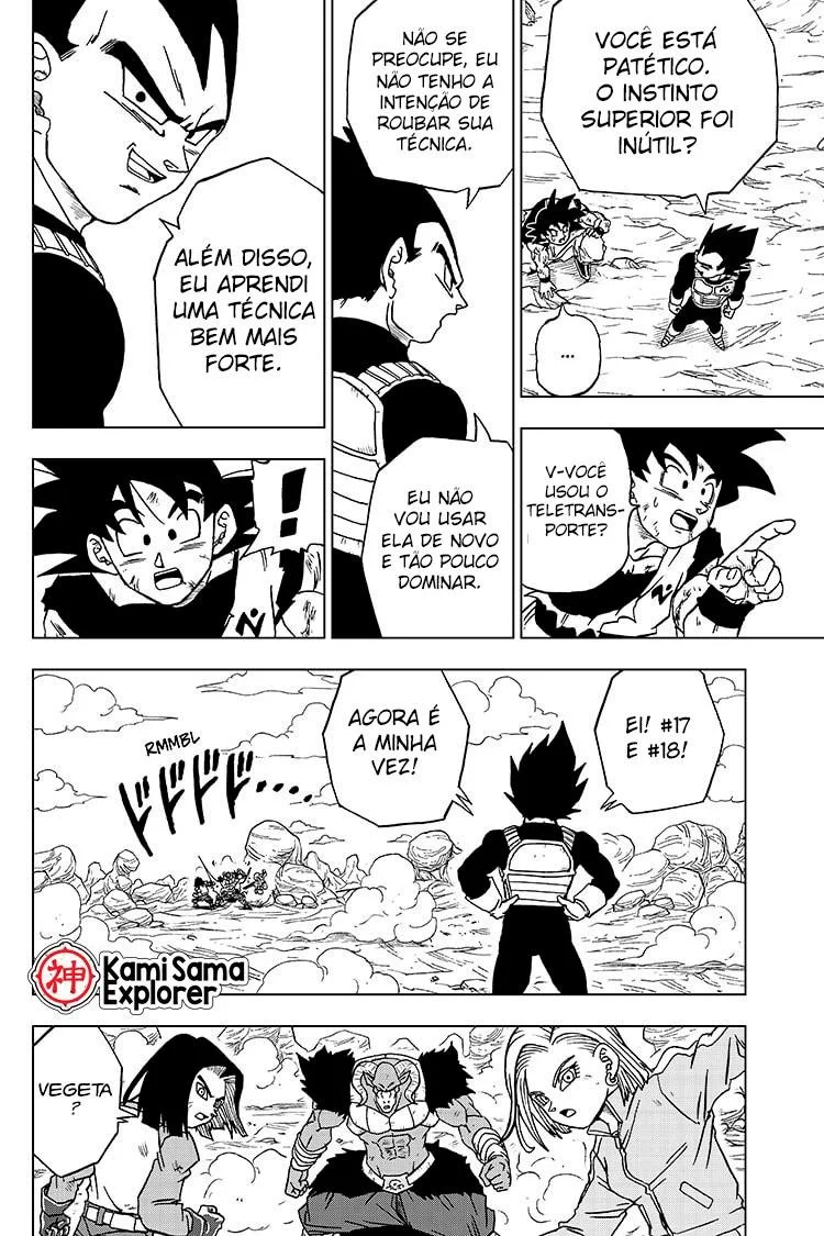 Read Dragon Ball Super pt Manga Online