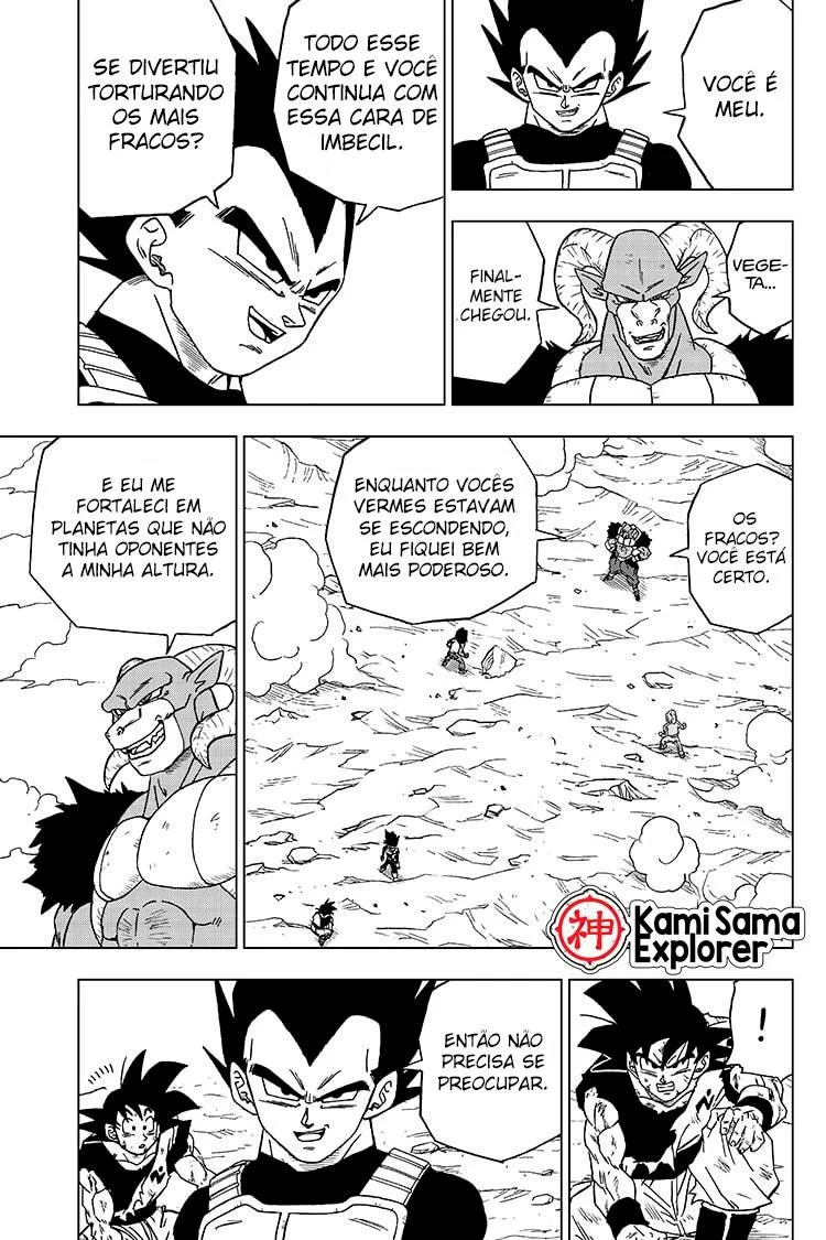 Read Dragon Ball Super pt Manga Online