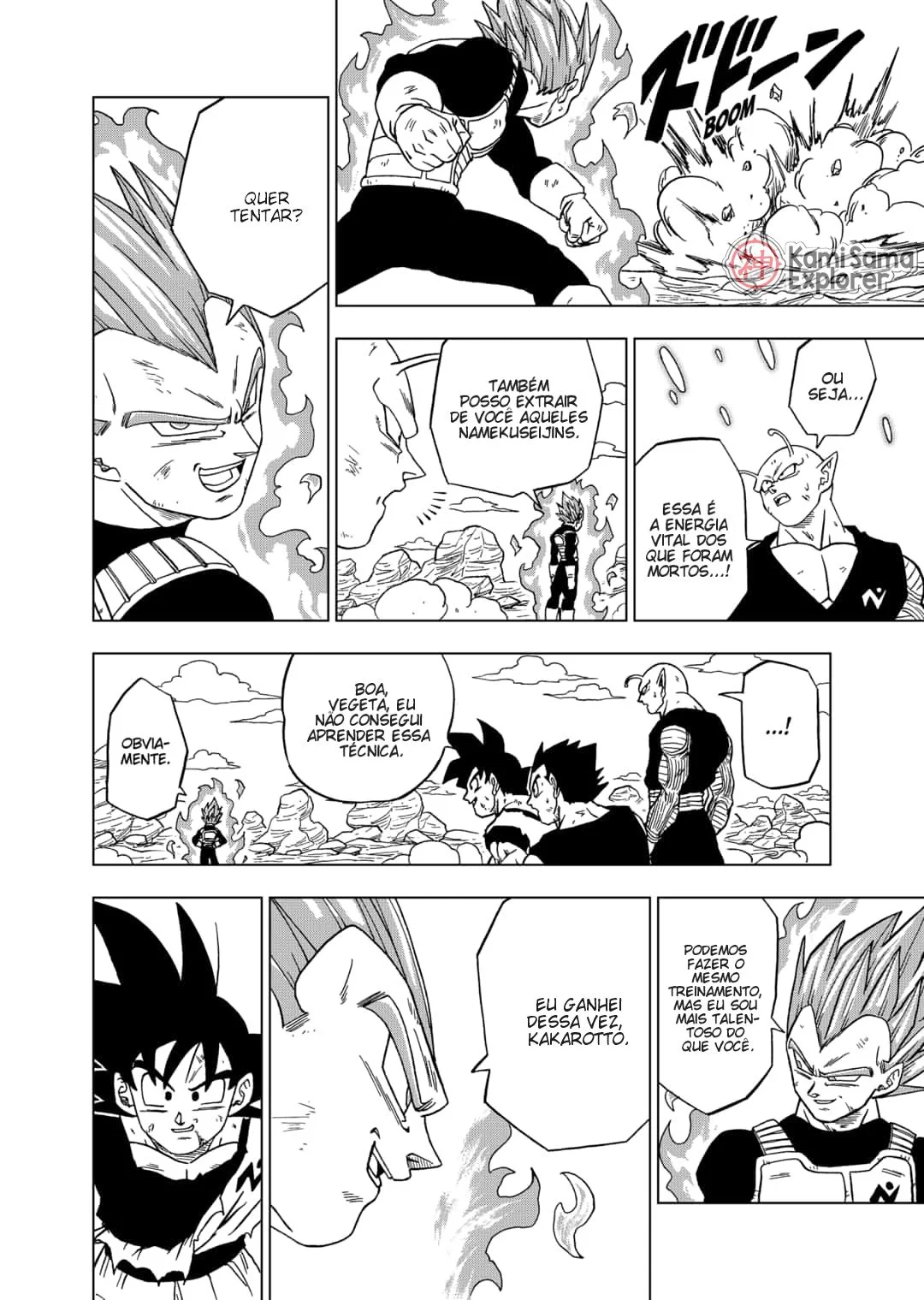 Read Dragon Ball Super pt Manga Online