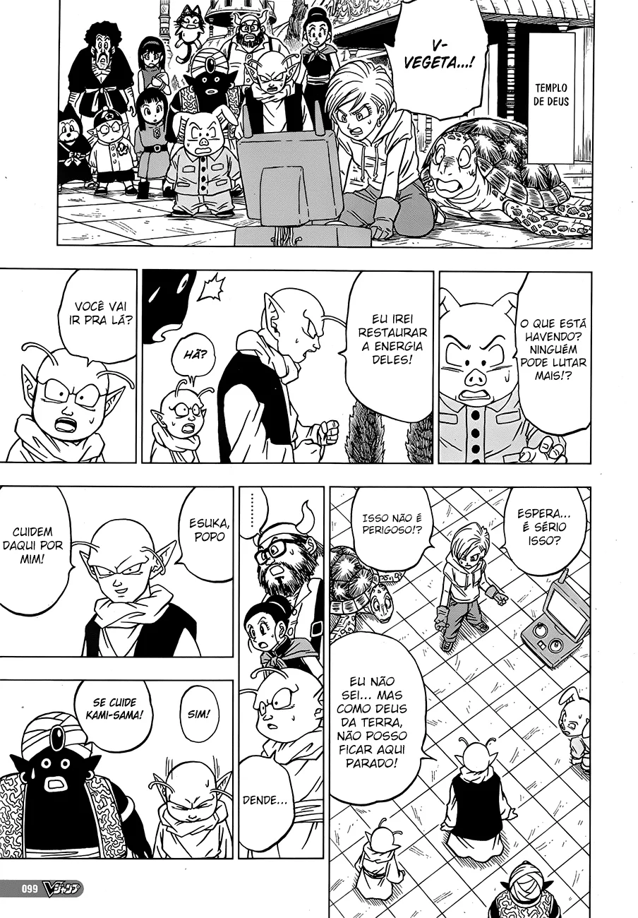 Read Dragon Ball Super pt Manga Online