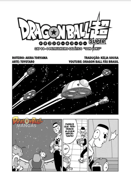 Read Dragon Ball Super pt Manga Online