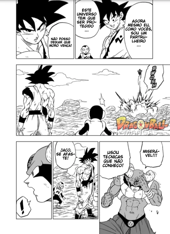 Read Dragon Ball Super pt Manga Online