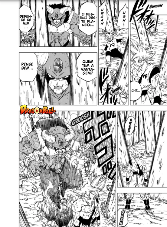 Read Dragon Ball Super pt Manga Online